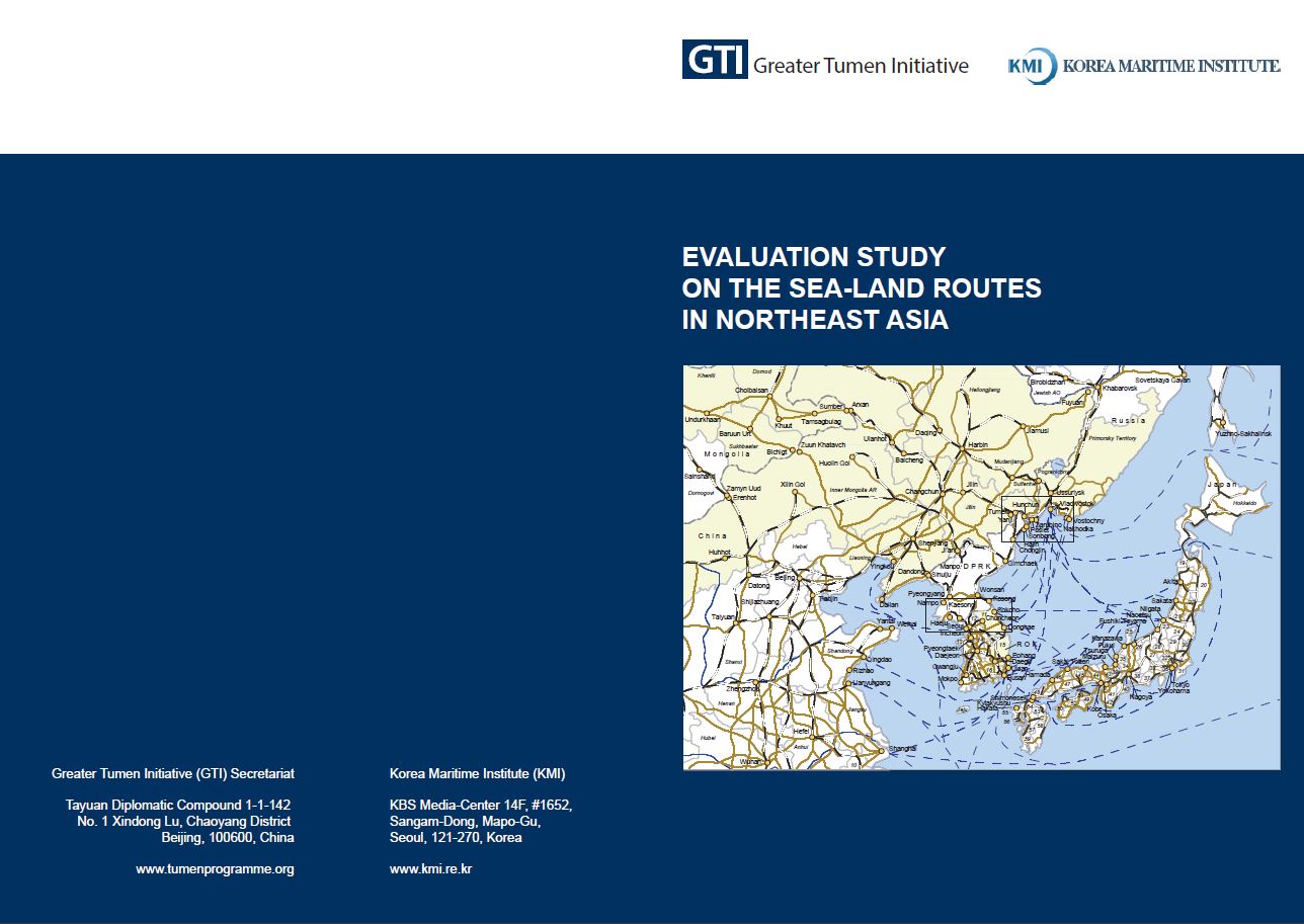 Evaluation Study on Sea-land Routes in NEA
